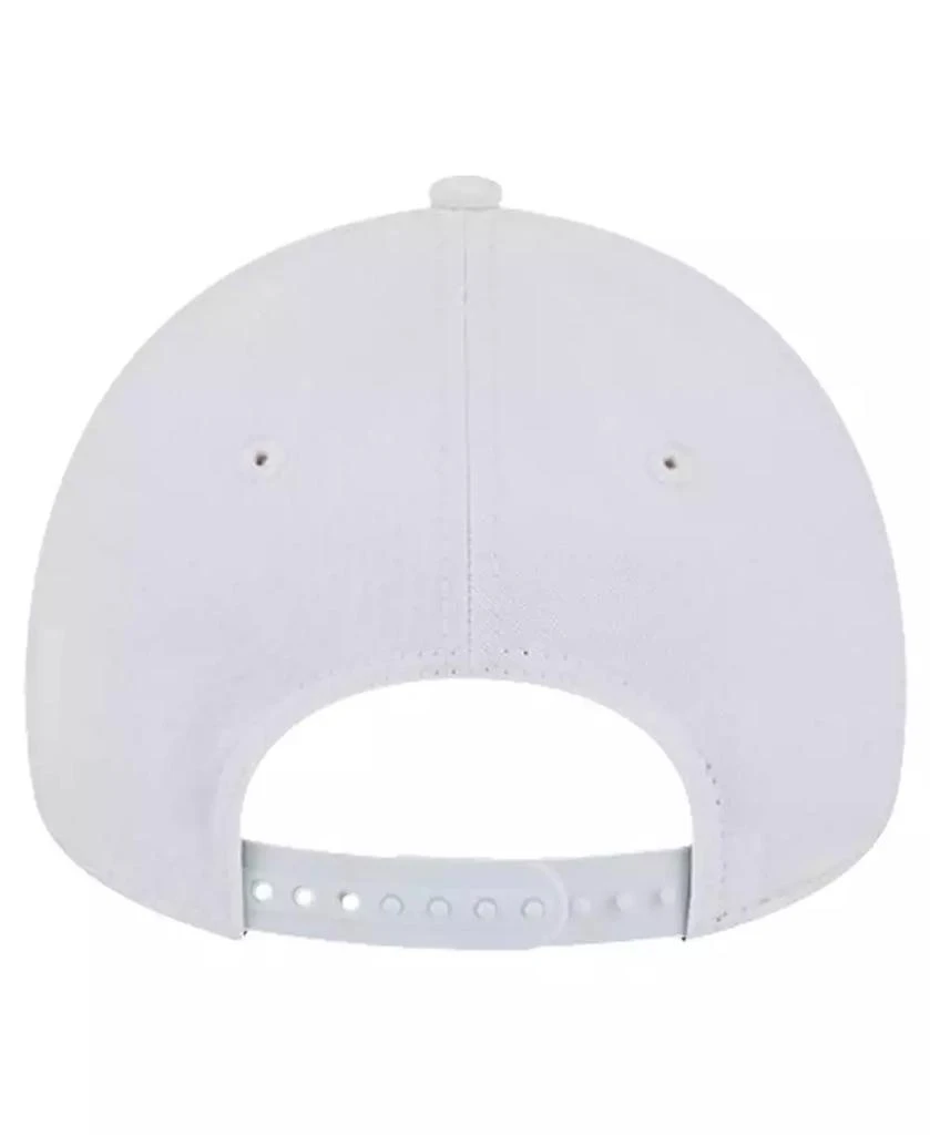 New Era Men's White San Francisco Giants TC A-Frame 9FORTY Adjustable Hat 4