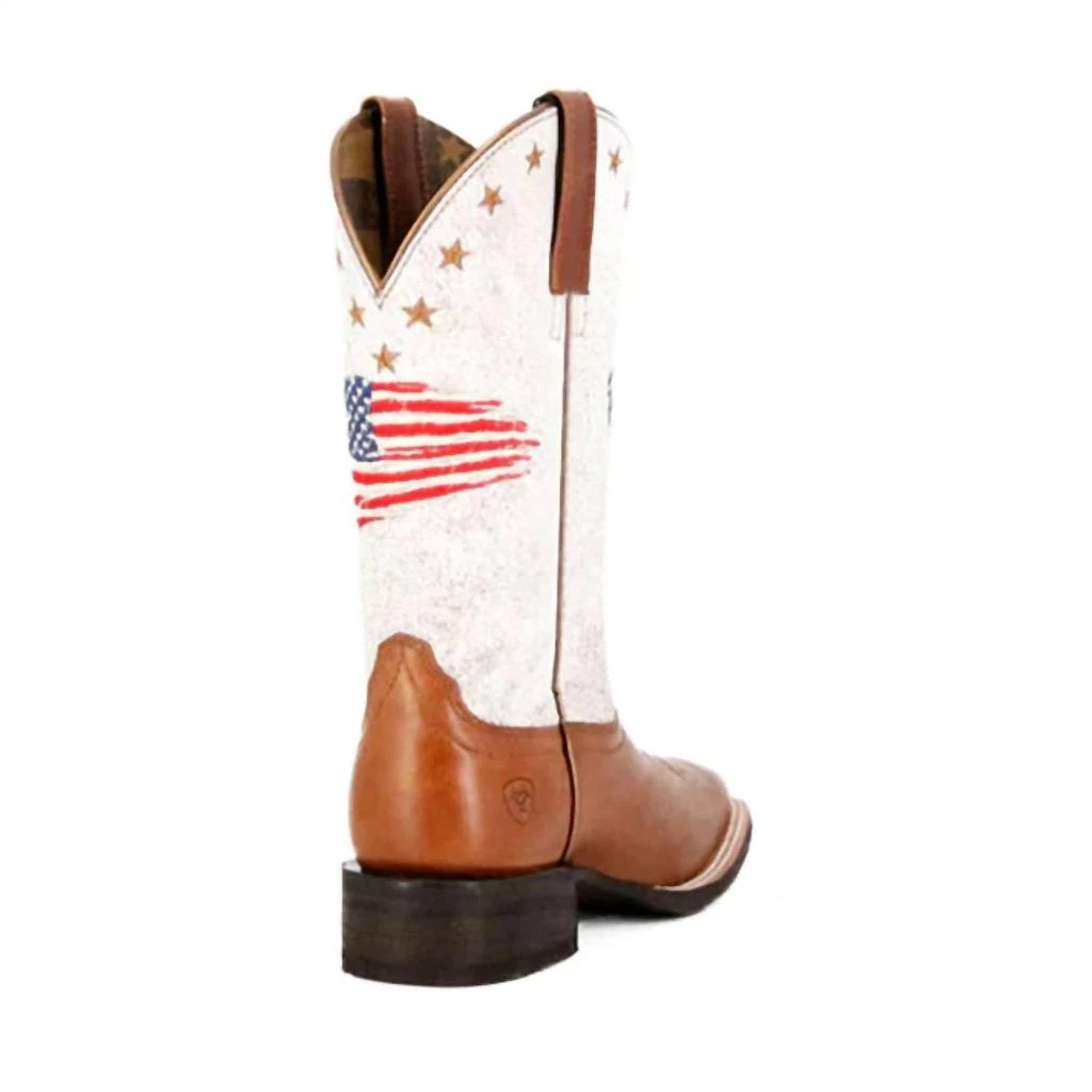 Ariat Ariat - Women's Circuit Patriot Western Boot 4