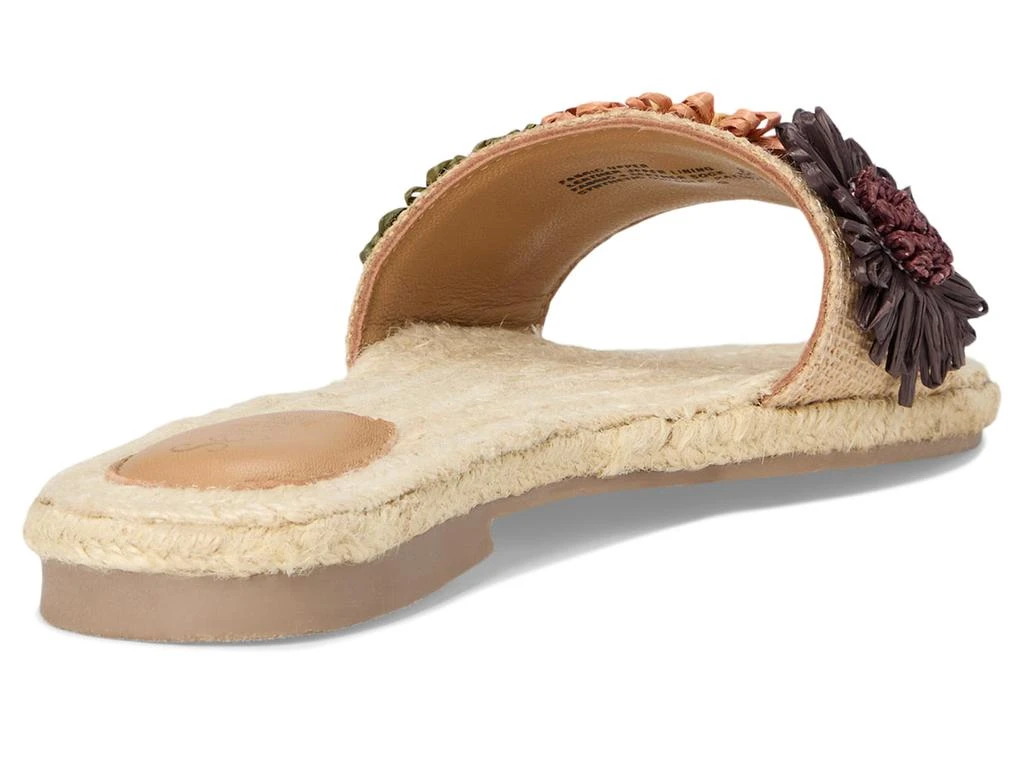 Seychelles Botanical Gardens Flowers Slide Sandal 5