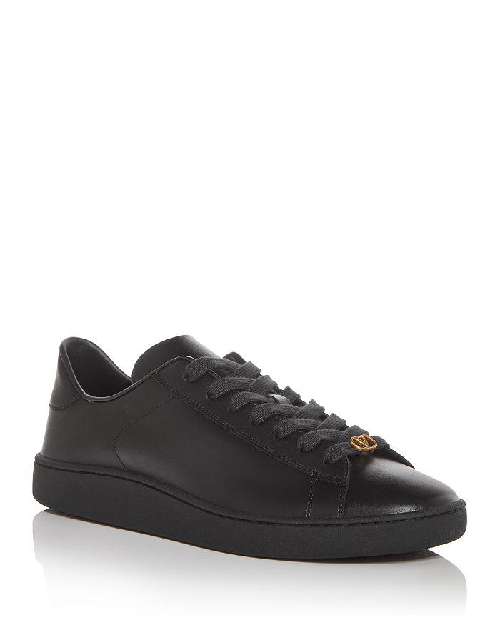 Valentino Low-TopTrue Act black and white sneakers Black 42