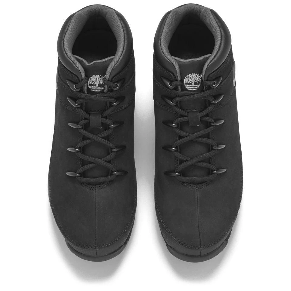 Timberland Timberland Men's Euro Sprint Leather Hiker Boots - Black 2
