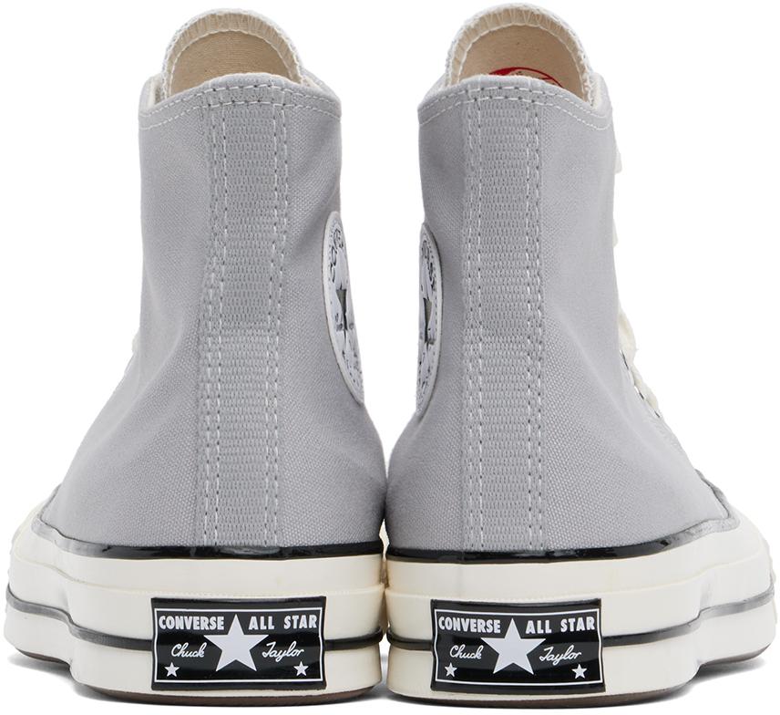 Converse Gray Chuck 70 High Top Sneakers