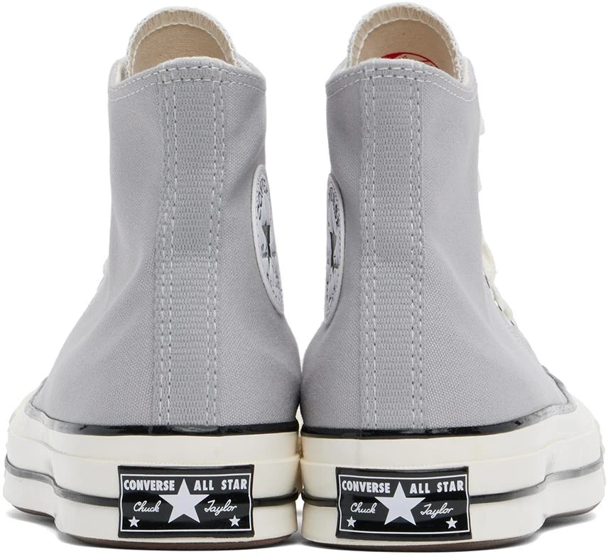 Converse Gray Chuck 70 High Top Sneakers 2