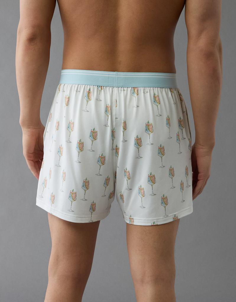 AE AEO Men's Spritz Ultra Soft Pocket Boxer Short