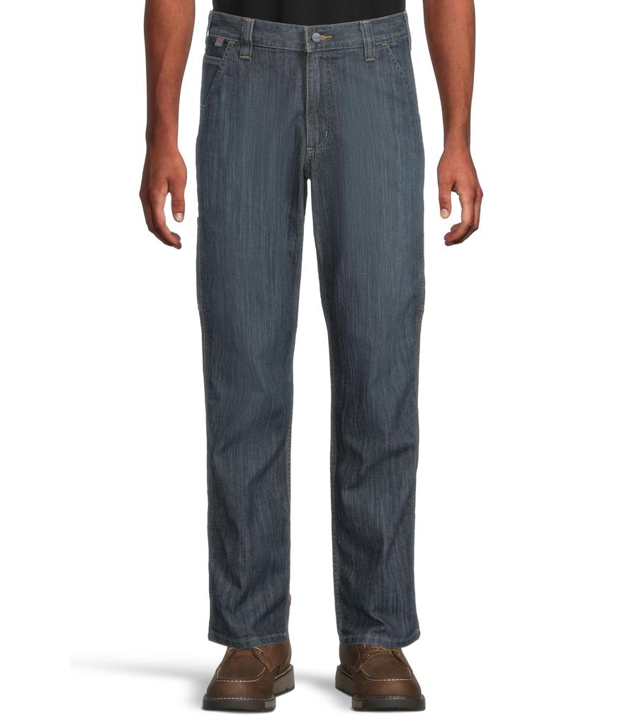 Carhartt Flame-Resistant Force Rugged Flex® Relaxed Fit Utility Jeans in Boulder
