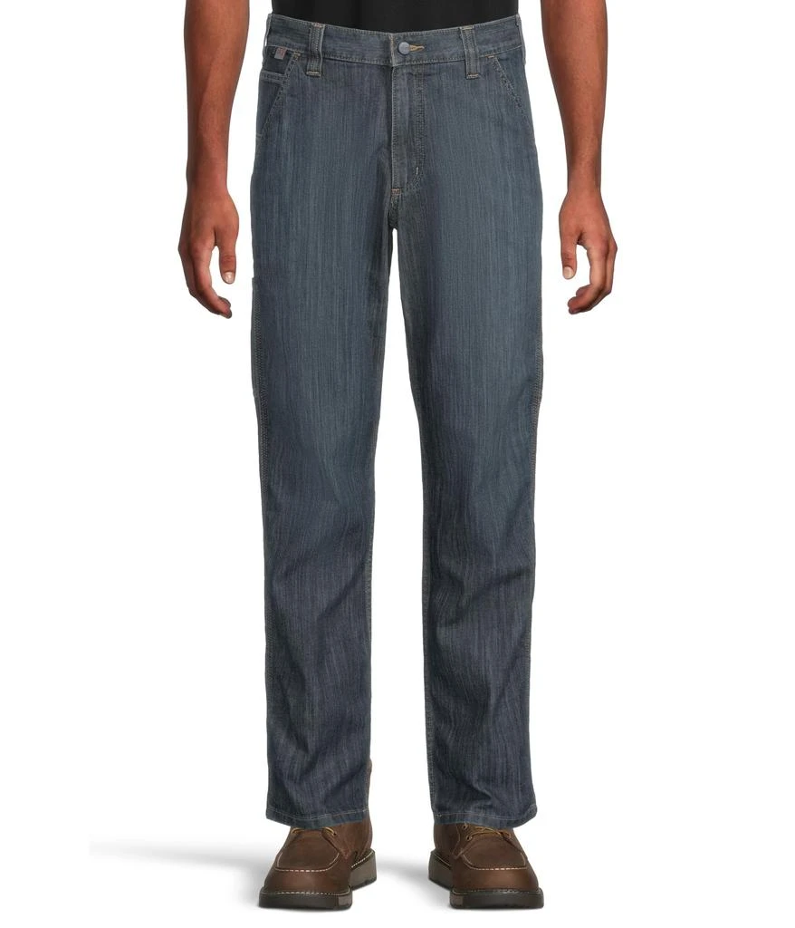 Carhartt Flame-Resistant Force Rugged Flex® Relaxed Fit Utility Jeans in Boulder 1