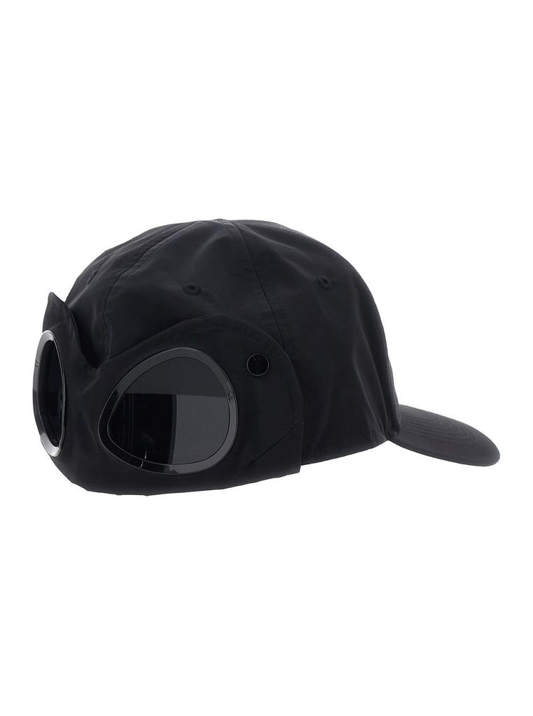 L cap goggle company c.p 帽子 black -FASCINATE Kyoto, / Osaka - （Black） Cap Goggle Chrome-R COMPANY C.P. tec 帽子