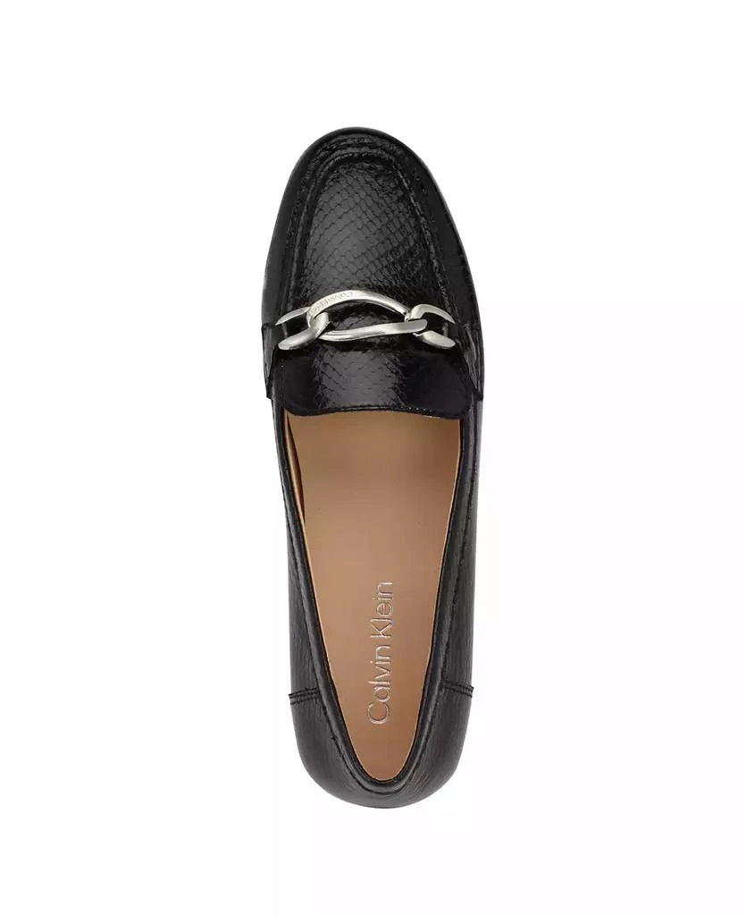 Calvin Klein Women's Lenika Slip-On Casual Loafers 4