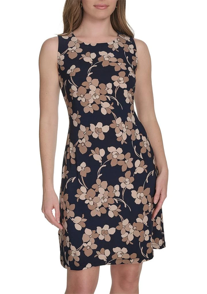 Tommy Hilfiger Maxi dress with metallic embroidery - Dresses & Skirts