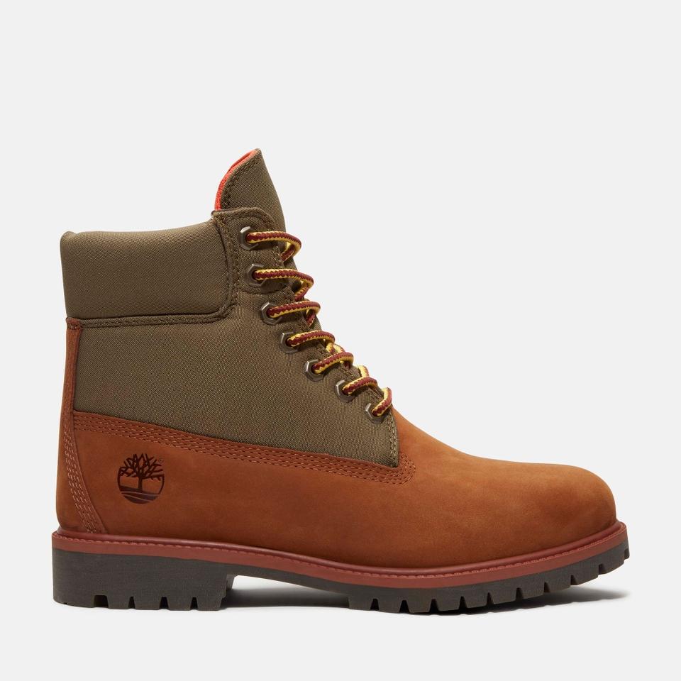 Timberland TIMBERLAND MEN'S PREMIUM 6 INCH WORKWEAR II NUBUCK BOOTS