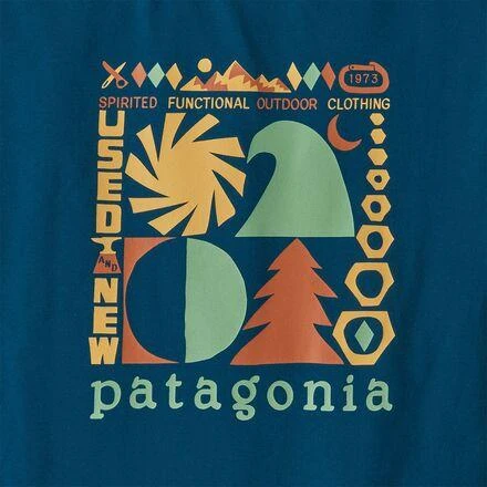 Patagonia Spirited Seasons Organic T-Shirt - Men's 2