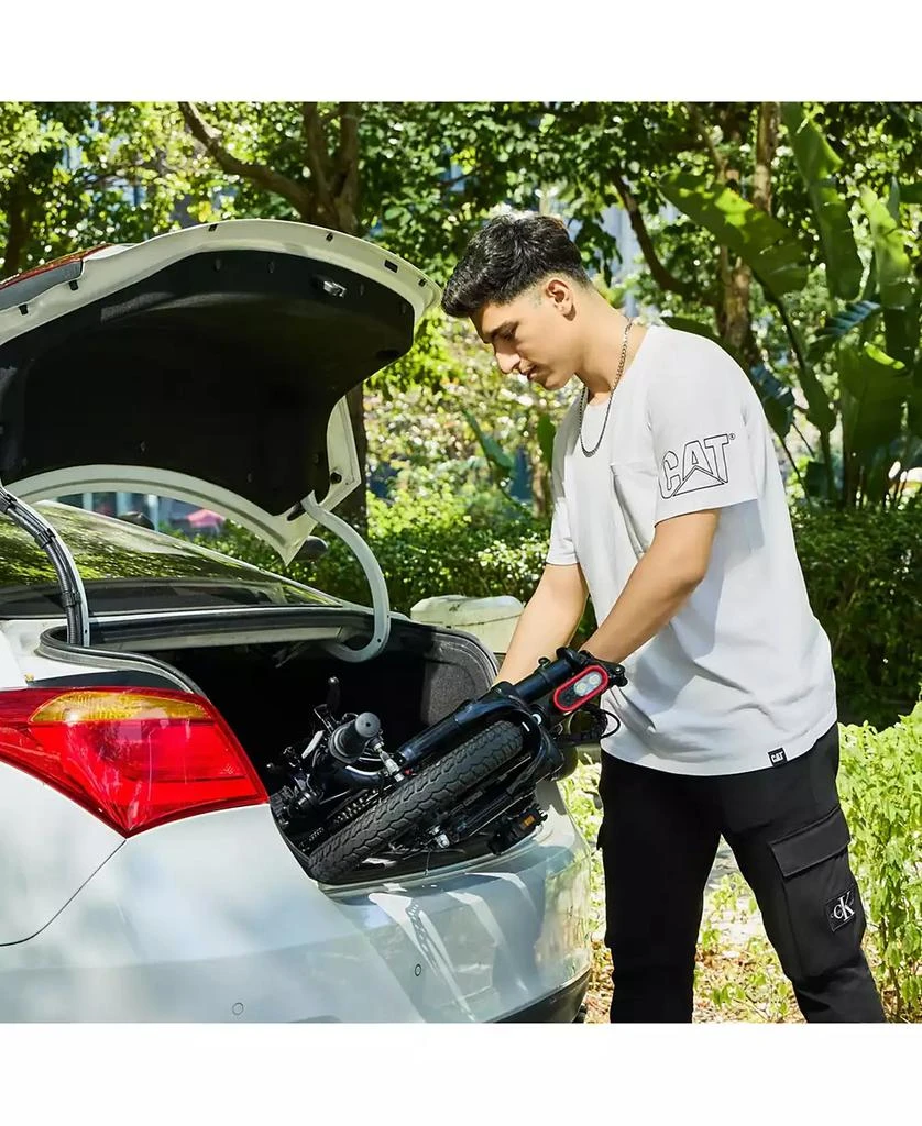 Gopowerbike GoDash Electric Bike | Compact Folding Adult Mini E-Bike | Dual Disc Brakes | Dual Shock Suspension | Throttle and Pedal Assist | 400W Motor | 14” Tires | Up to 30 Mile Range 3