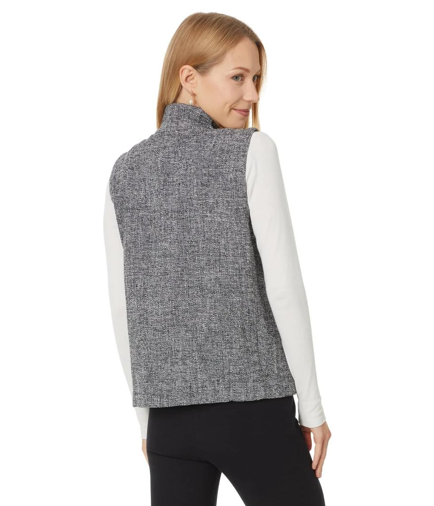 Eileen Fisher Stand Collar Vest 2