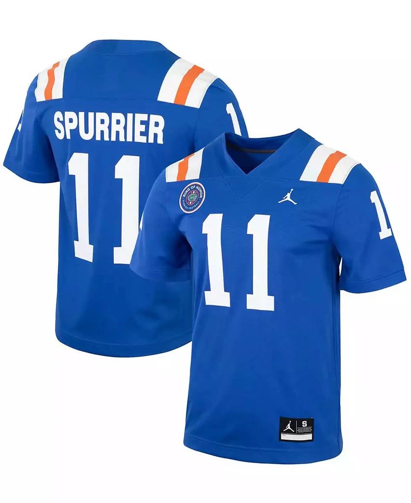 Jordan Men's Steve Spurrier Royal Florida Gators Alternate Ring of Honor Replica Jersey 1