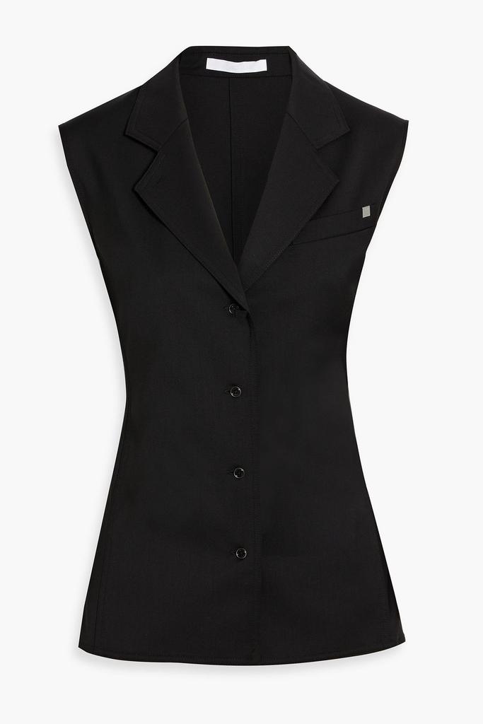 Helmut Lang Helmut Lang Single-Breasted Zip-Detailed Blazer