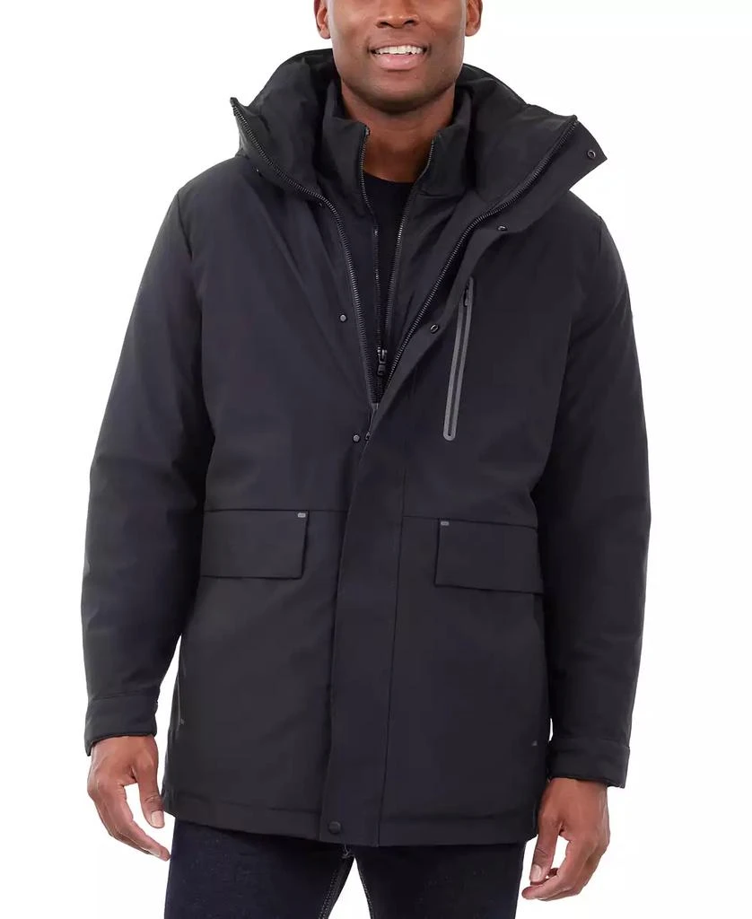 Michael Kors Men's Heavyweight Hooded Park Jacket 5