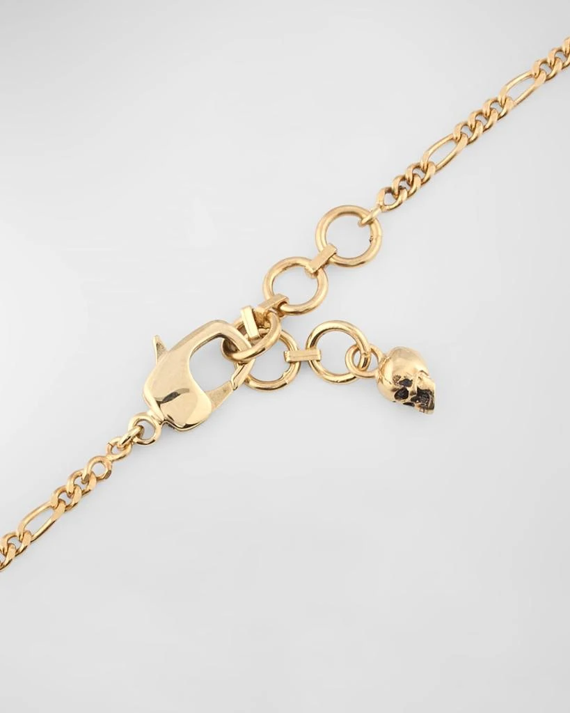 Alexander McQueen Men's Twin Jewel Necklace 4