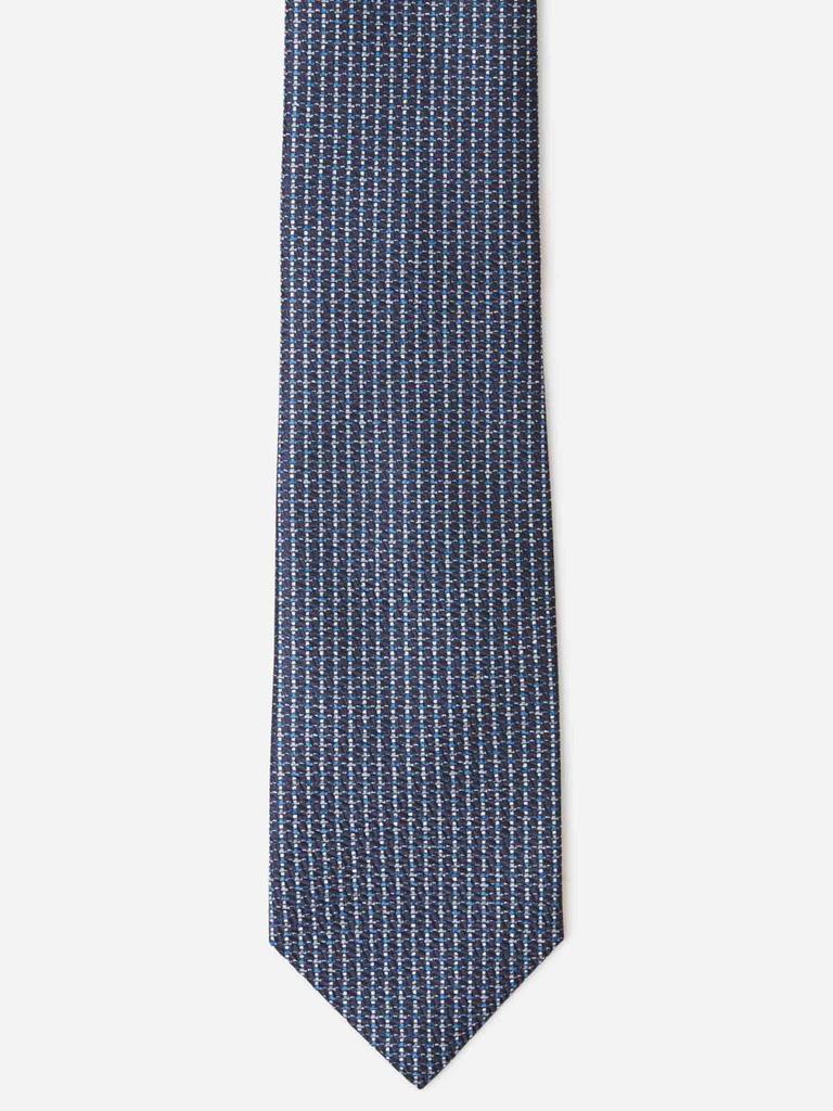 Brioni Brioni Geometric Motif Tie