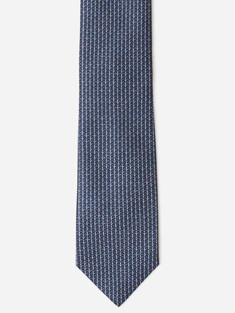 Brioni Brioni Geometric Motif Tie 2