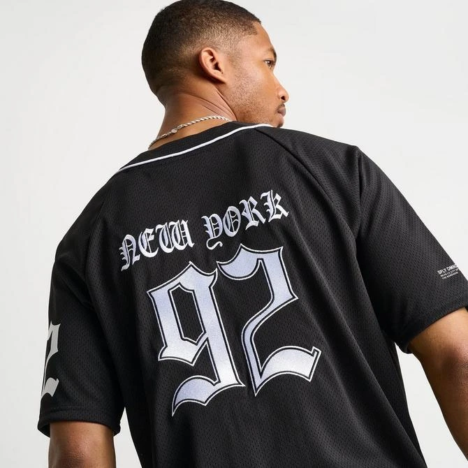 SUPPLY & DEMAND Men's Supply & Demand Pitcher Baseball Jersey 6
