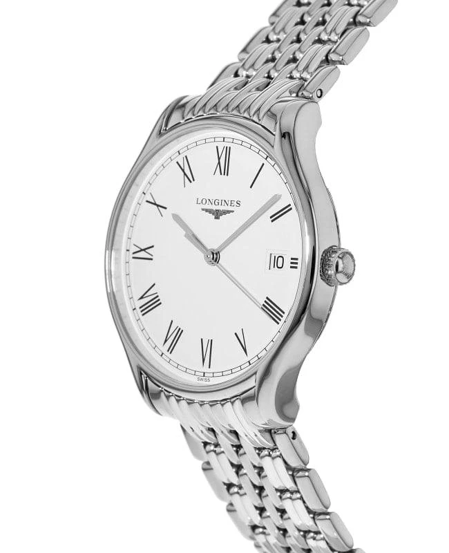 Longines Longines Lyre Quartz 35mm White Dial Steel Unisex Watch L4.759.4.11.6 3