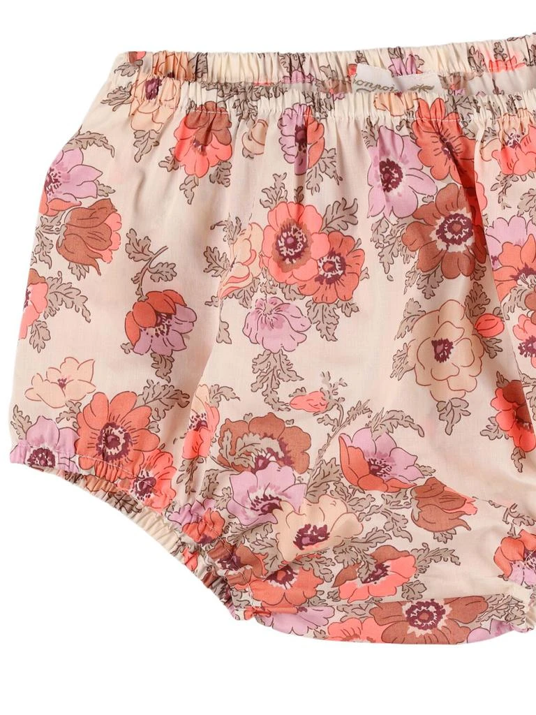 Bonpoint Cotton Blend Dress & Diaper Cover 2