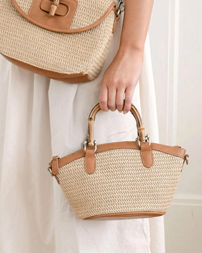 Joy Susan Joy Susan - Women's Millie Basket Crossbody Bag 5