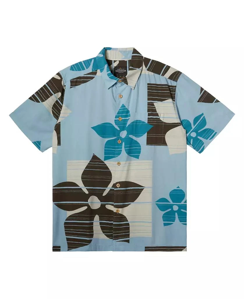 Quiksilver Quiksilver Men's Block Head Short Sleeve Shirt 1