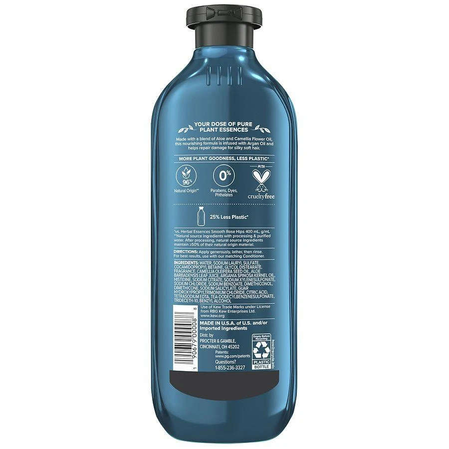 Herbal Essences Paraben Free Shampoo, Hair Repair, For All Hair Types, Especially Damaged Hair Argan Oil 7