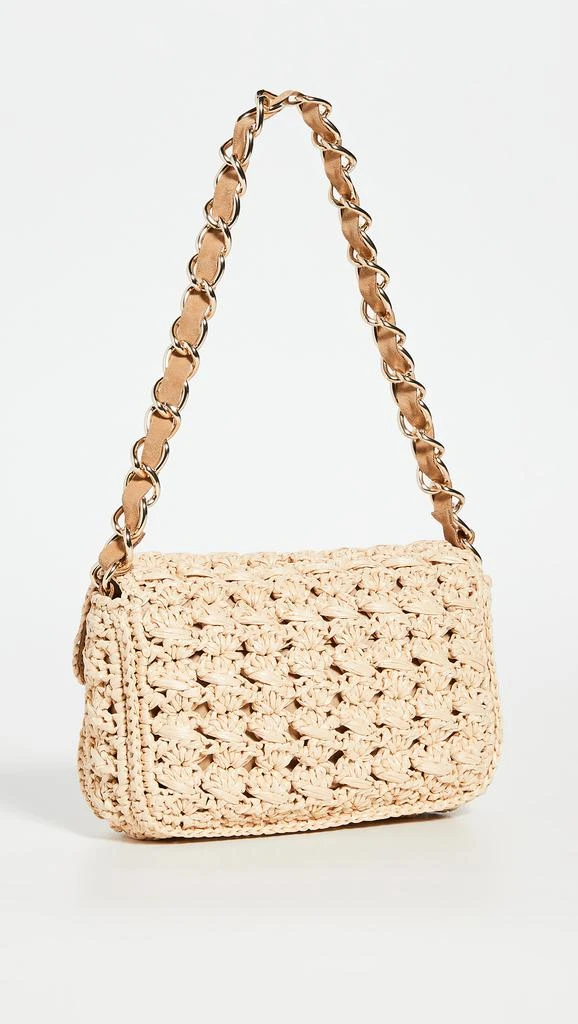 Caterina Bertini Woven Shoulder Bag 3