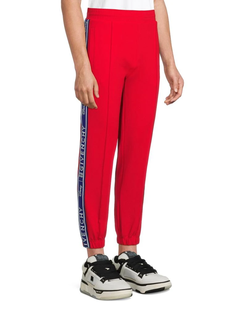 Givenchy Logo Side Striped Slim-Fit Joggers 2