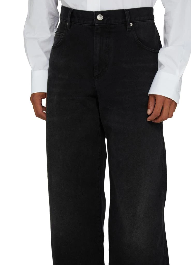 Isabel Marant Jorje straight leg jeans 4