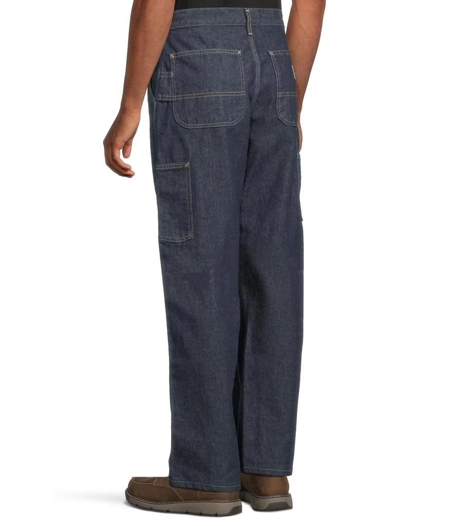 Carhartt Flame-Resistant (FR) Signature Denim Dungarees 3