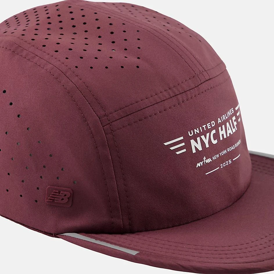 New Balance United NYC Half 5 Panel Pro Run Hat 3