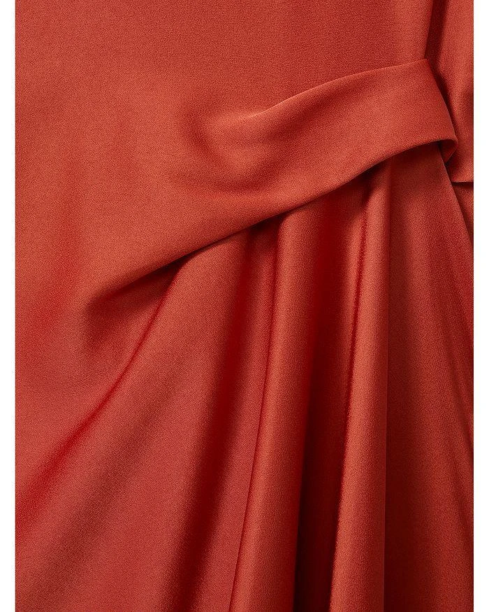 REISS Micah Drape Occasion Dress 4