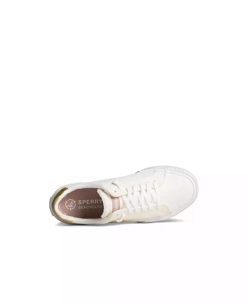 Sperry Women’s Bermuda LTT Lace Up Sneakers 4