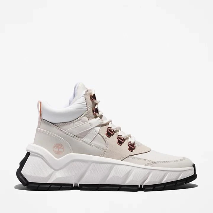 Timberland TBL® Turbo Hiking Boot for Women in White 1