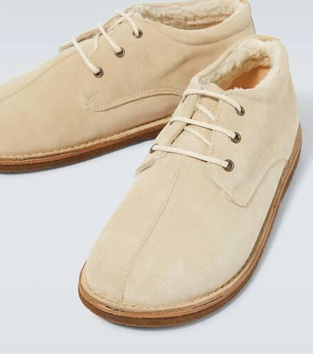 UNDERCOVER x Astorflex suede desert boots 3