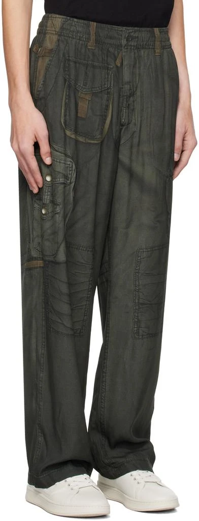 Diesel Khaki P-Fergy-Pop Trousers 2