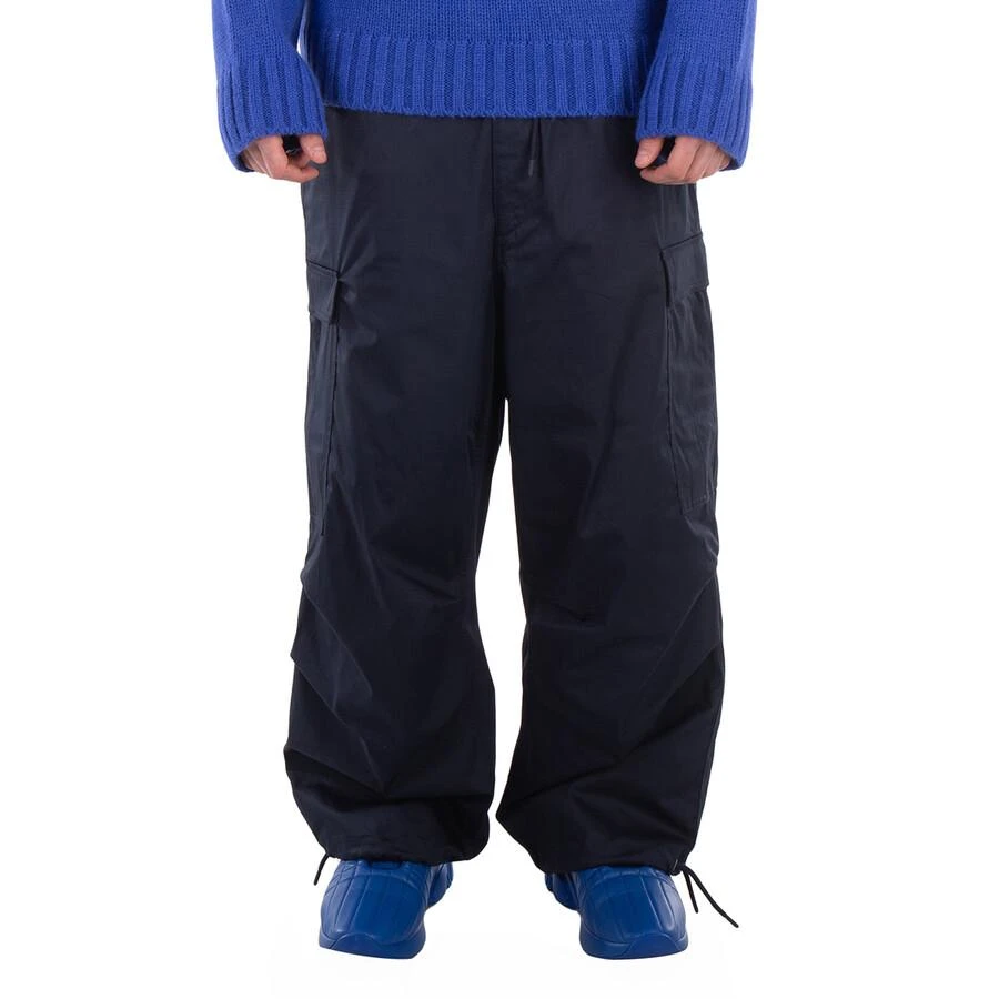 Emporio Armani Adjustable Zip Drawstring Trouser