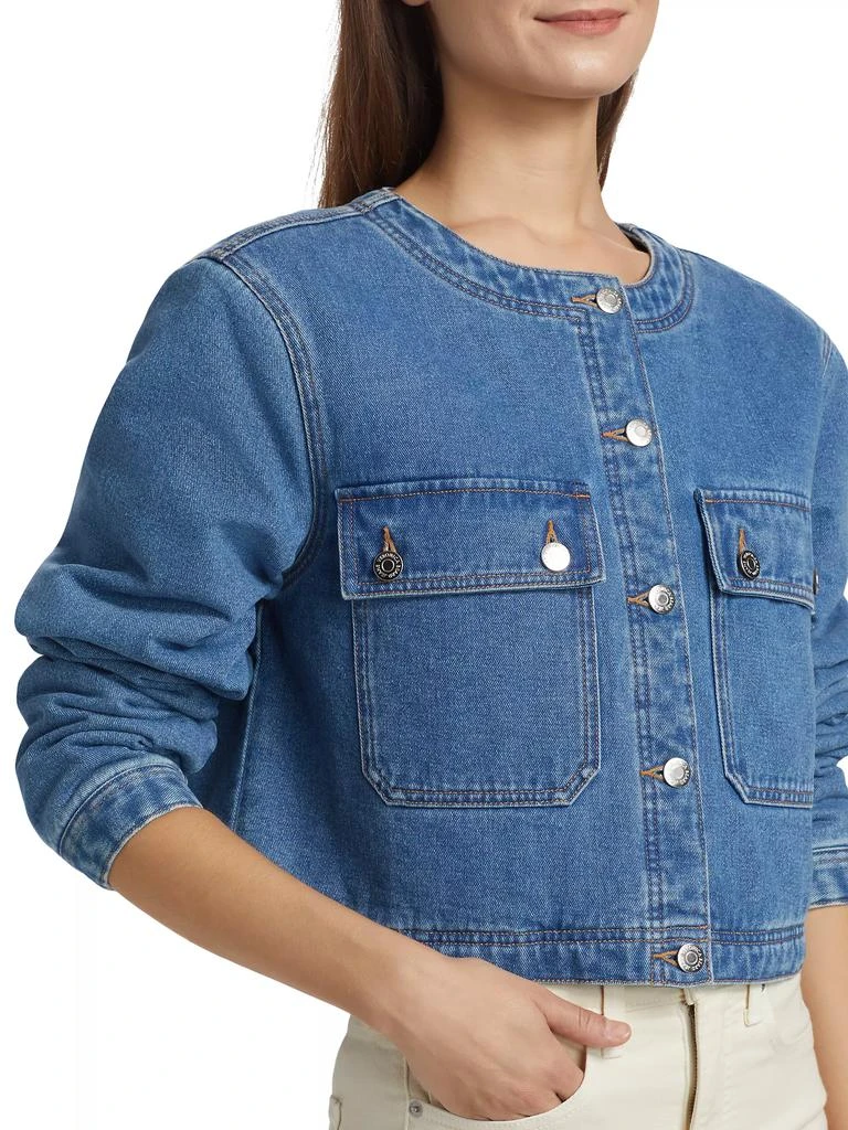VERONICA BEARD Brandy Denim Jacket 6