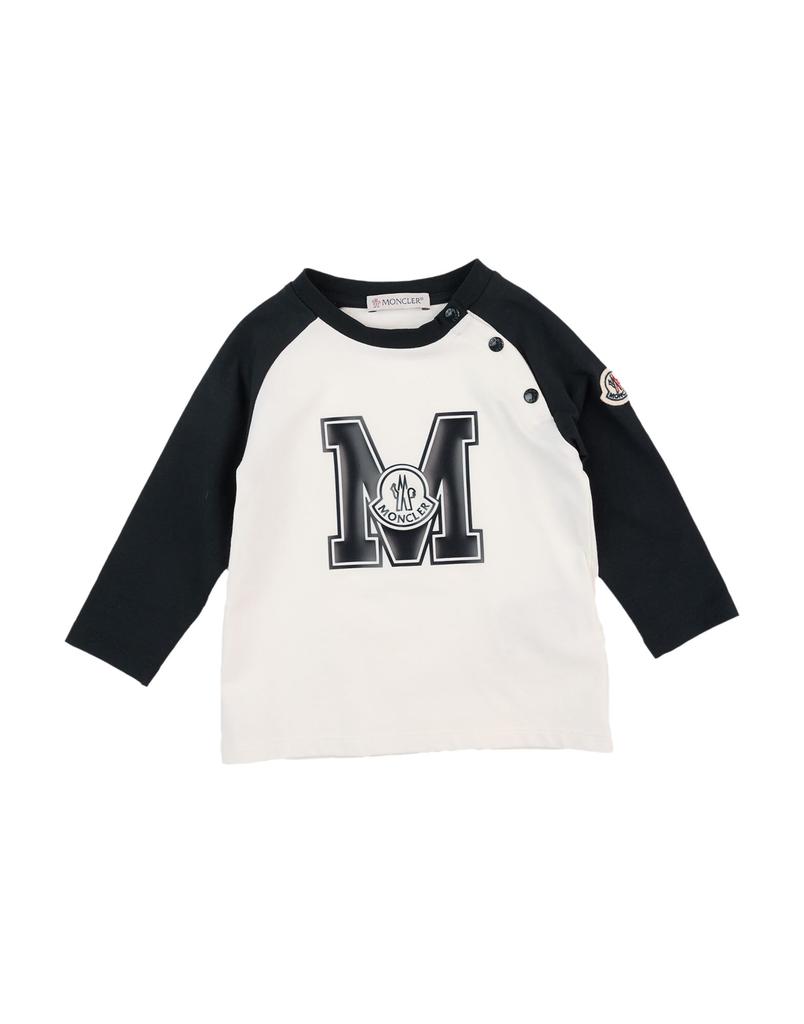 モンクレール　ロンT 4A キッズ Shop Kids Logo-Print Long-Sleeve T-Shirt on Sale at