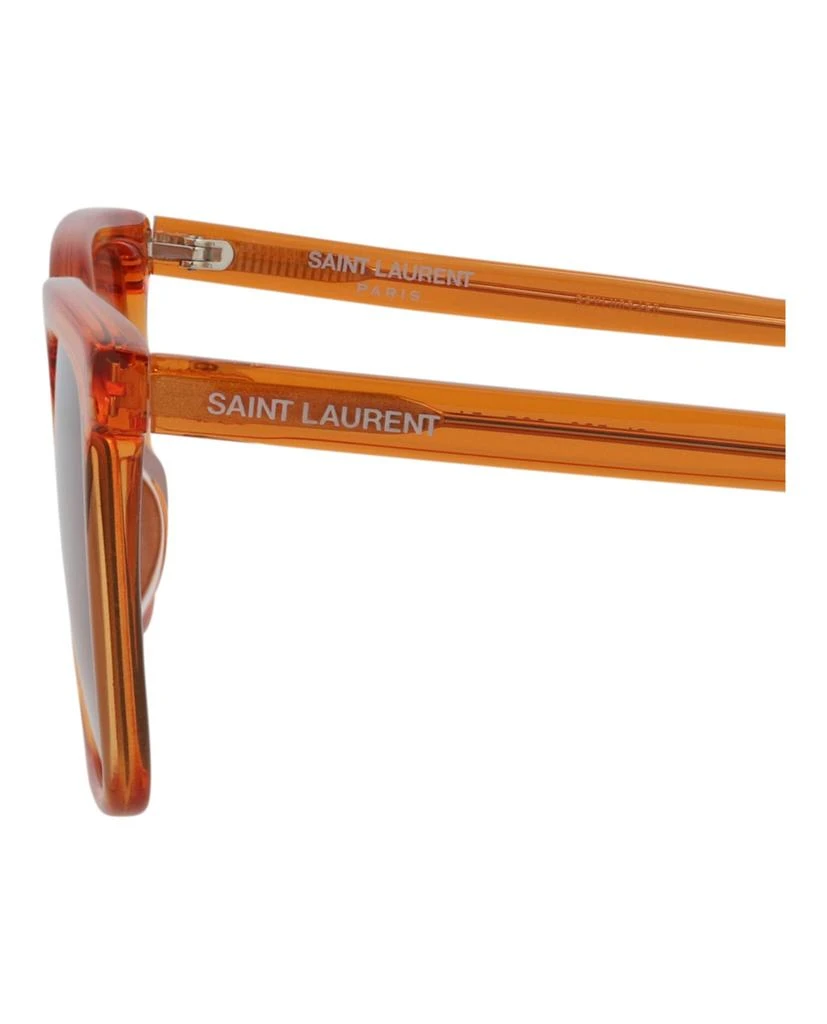 Saint Laurent Square-Frame Acetate Sunglasses 4