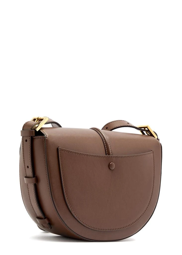 Demellier Tokyo Saddle leather cross-body bag 2