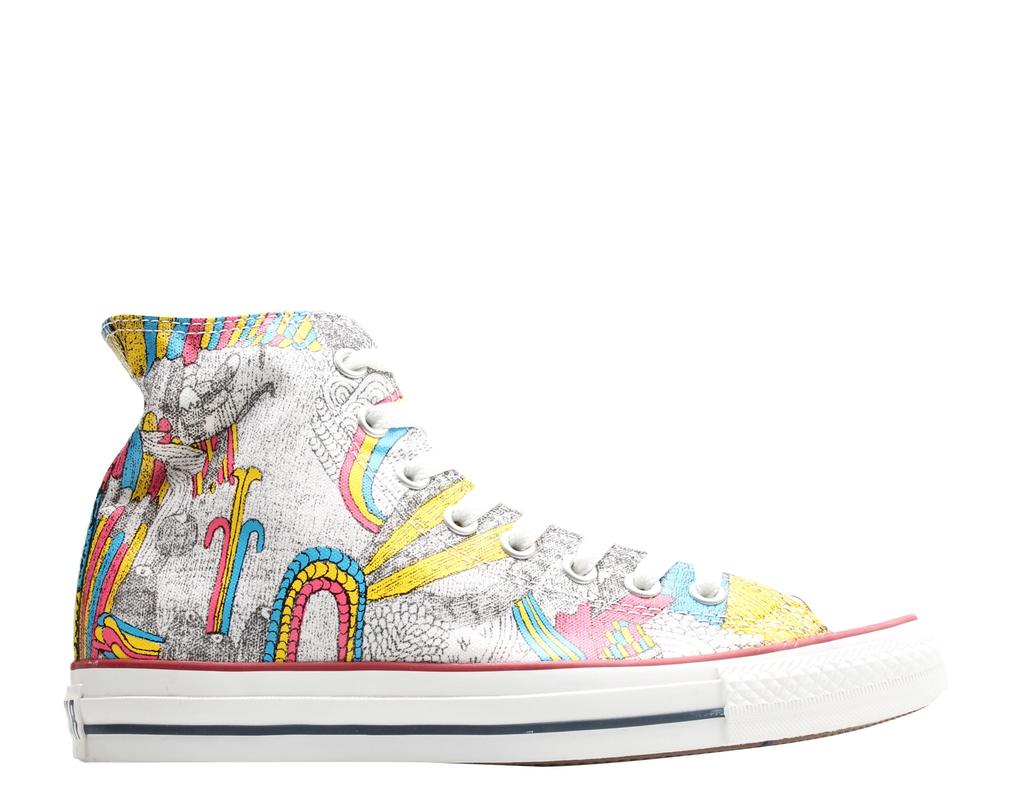 Converse Chuck Taylor All Star Product Democracy White/Multi Hi Sneakers 1U443
