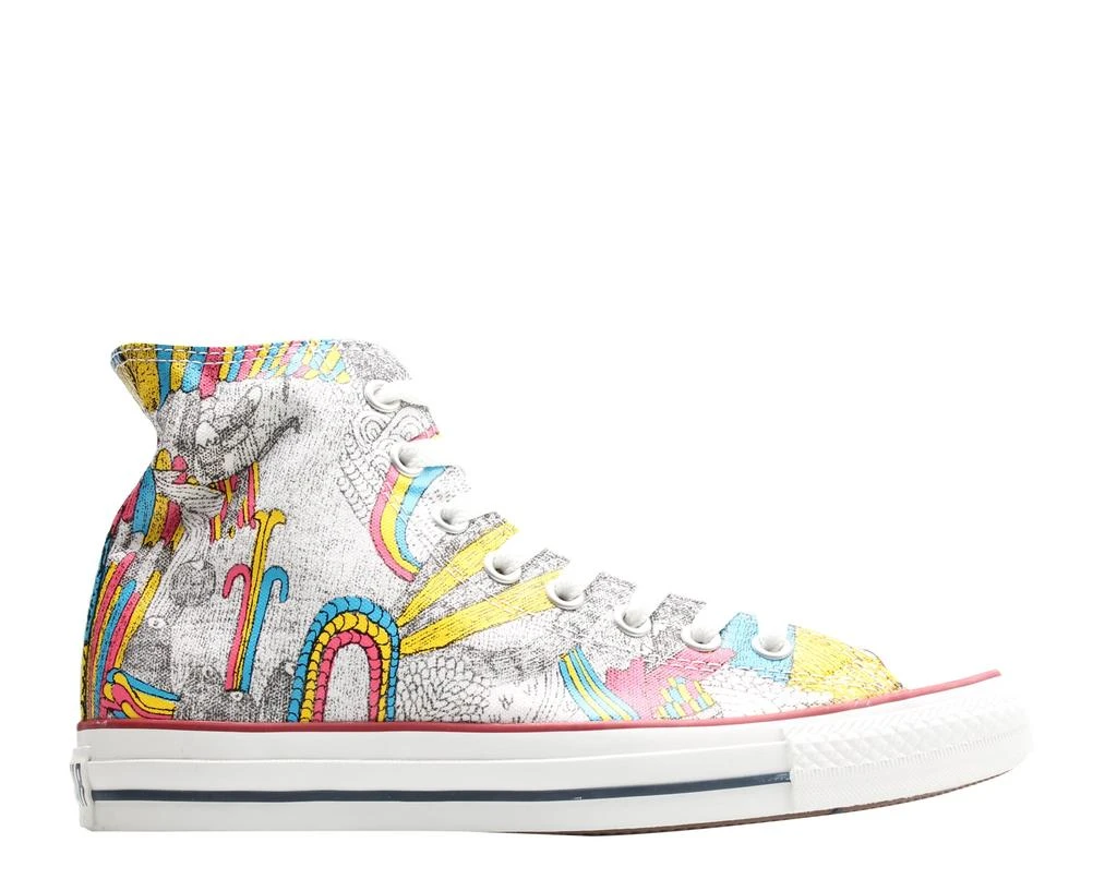 Converse Chuck Taylor All Star Product Democracy White/Multi Hi Sneakers 1U443 2