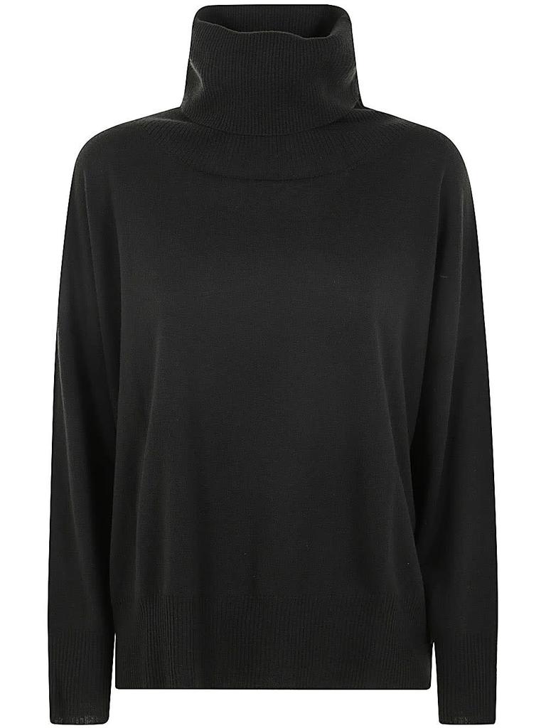 Liviana Conti Large Round Neck Sweater