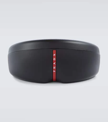 Prada Linea Rossa rectangular sunglasses 5