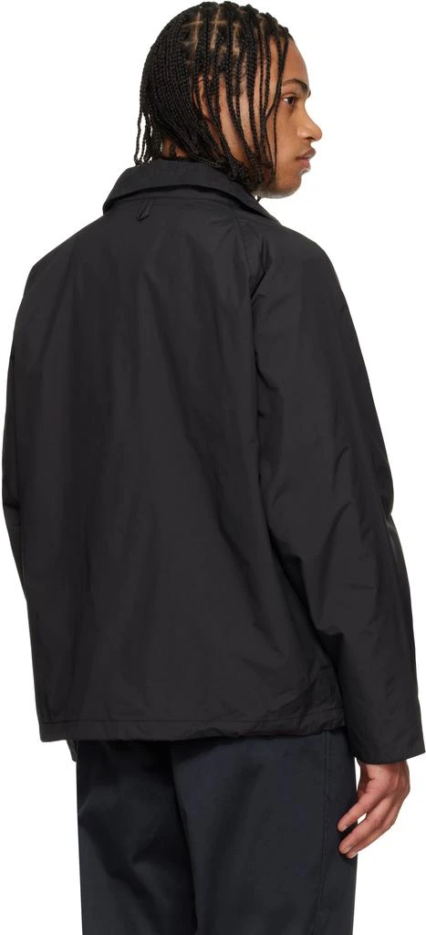 Nanamica Black 2L PERTEX UNLIMITED Field Short Jacket 3