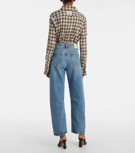 Citizens of Humanity Miro high-rise cropped barrel-leg jeans 3